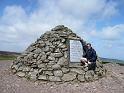 P1010026- Sommet du Dunkery beacon point le plus haut du parc national Exmoor